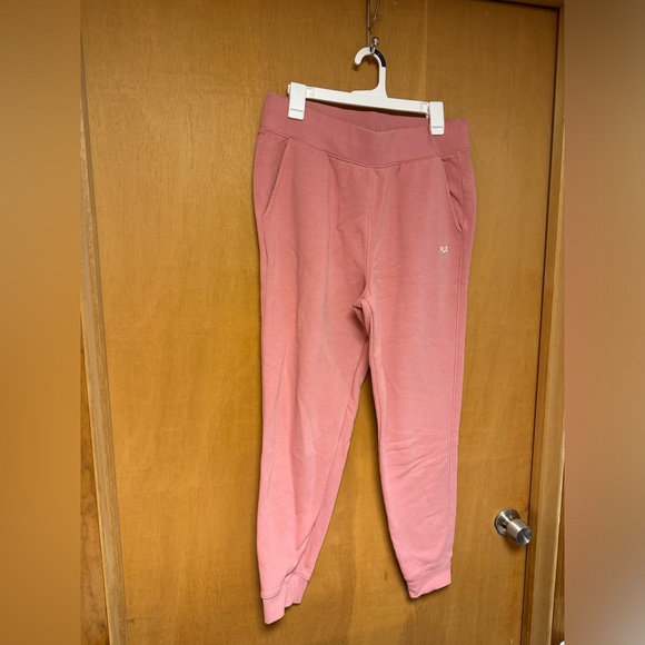 FILA Pink Jogger Sweatpants Size L - Picture 1 of 5
